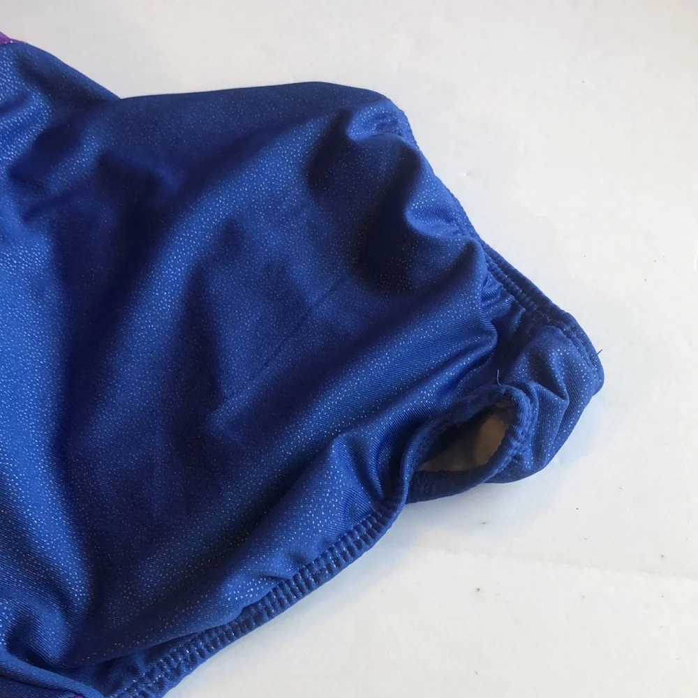 Girls gymnastics freestyle bodysuit